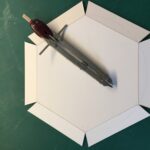 Passeren kan hjælpe med at tegne cirkler og sekskanter