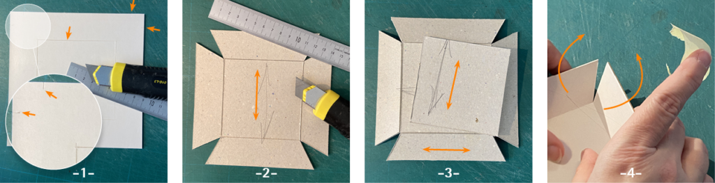 Boxcreatif Sådan laves den lille bakke