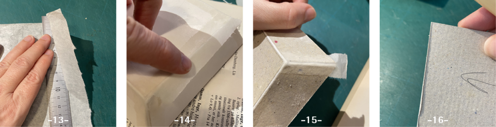 Boxcreatif Sådan laves den lille bakke