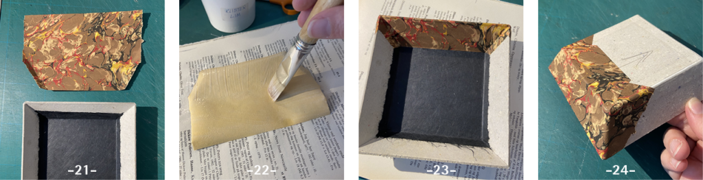 Boxcreatif Sådan laves den lille bakke