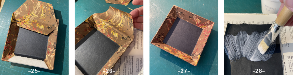 Boxcreatif Sådan laves den lille bakke