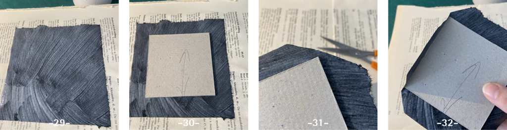 Boxcreatif Sådan laves den lille bakke