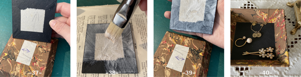 Boxcreatif Sådan laves den lille bakke