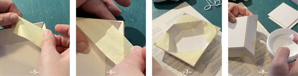 Boxcreatif Sådan laves den lille bakke