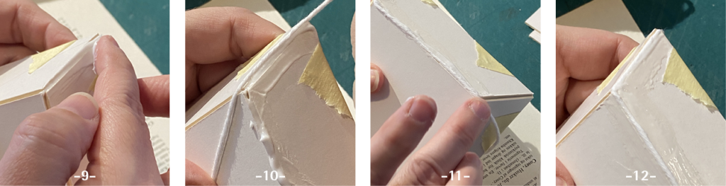 Boxcreatif Sådan laves den lille bakke