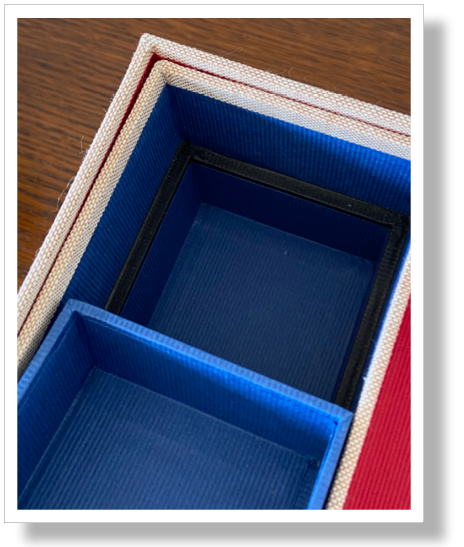 Æske til akvarelgrej