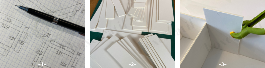 Æske til akvarelgrej