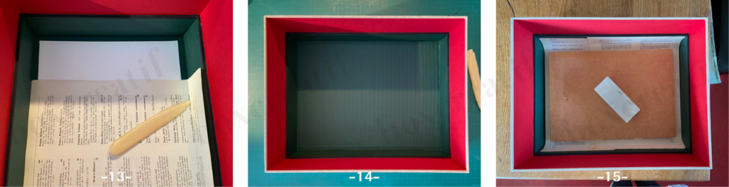 Æske til akvarelgrej