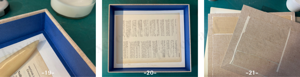 Æske til akvarelgrej